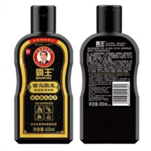 霸王何首乌防脱发洗发水 400ml *3件