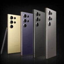 plus会员、百亿补贴：三星（SAMSUNG）Galaxy S24 Ultra  12GB+256GB 钛黑 游戏手机