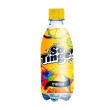 事必胜 恬趣马来西亚进口水果味汽水 325mL 6瓶 1箱 柠檬味