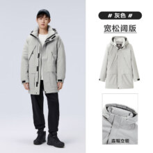 plus会员：太平鸟男装羽绒服合集