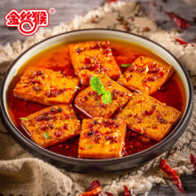 需首购、plus会员:馋嘴猴 捞汁豆腐120g香辣味