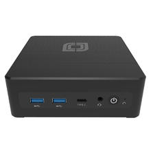 BESTCOM N100 Pro II 迷你台式机 黑色（N100、核芯显卡）双网口