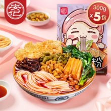 安记 螺蛳粉柳州风味 紫色卡通版 300g*5袋