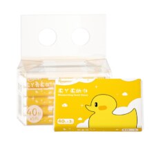 柔丫 新生婴儿专用云柔巾 5包
