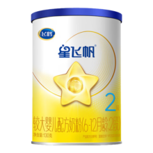 飞鹤星飞帆经典版 较大婴儿配方奶粉 2段(6-12个月适用) 130g