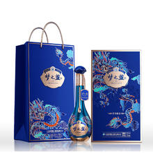YANGHE 洋河 梦之蓝 祥龙献瑞 2024龙年生肖 52度 550mL 1瓶（赠酒杯小酒）