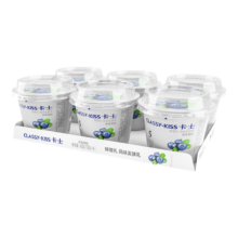 卡士 蓝莓鲜酪乳 100g*6杯 +黄桃鲜酪乳 100g*6杯+草莓鲜酪乳 100g*6杯