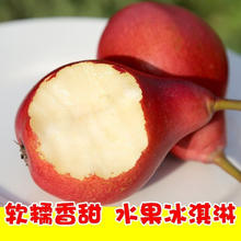 红啤梨 冰淇淋太婆梨 净重4斤（15-18个装）