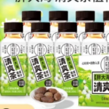 轻上  青提茉莉清爽茶 245ml*10瓶