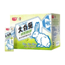 光明 大白兔口味牛奶 200ml×12盒