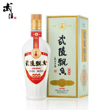 值选：武陵酒 飘香 经典版 53%vol 酱香型白酒 500ml 单瓶装