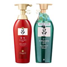 Ryo 吕 韩国绿吕清爽控油洗发水400ml