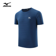 美津浓（MIZUNO）冰丝凉感短袖户外休闲小t恤