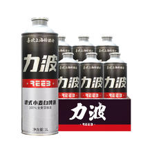 88VIP会员：REEB 力波啤酒 全麦芽德式小麦白啤精酿啤酒1L*6罐
