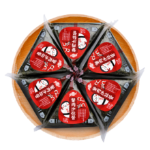 限地区：京鲁远洋 三角饭团 蟹味棒沙拉味 100g*6枚