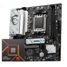 PLUS会员：AMD 七代锐龙CPU处理器 搭微星A620M/B650M 主板CPU套装 板U套装 微星B650M GAMING WIFI R5 7500F