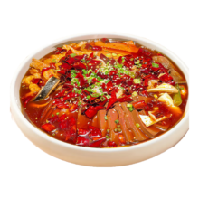 黄妮妮  川香毛血旺 1KG