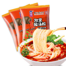 玉梦 贵州特色凯里酸汤米粉 方便速食 凯里酸汤粉160g*3袋