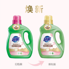 plus会员：超能 洗衣液 柔顺舒适3.5kg*2件