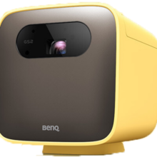 明基（BenQ）GS2 三防亲子投影仪 投影仪家用（防水防摔防尘 自动对焦 梯形校正 手机投影 内置电池）