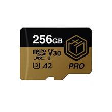 限移动端、京东百亿补贴：京东京造 PRO系列 Micro-SD存储卡 256GB（class10、U3、V30、A2）