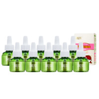 RUNBEN 润本 电热蚊香液 补充装 无香型 45ml 10瓶 （无器）