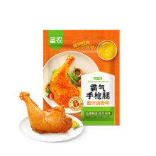 京东百亿补贴、plus会员立减:圣农 霸气大鸡腿 家庭装5连包 950g 冷冻  蜜汁卤香味风味 烤全腿