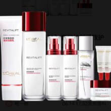 欧莱雅（L'OREAL）套装抗皱紧致护肤礼盒化妆品水乳补水保湿淡纹 复颜7件套礼盒