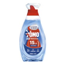 奥妙（OMO）快洗洗衣液1.2kg+赠家政服务2小时/30元京豆