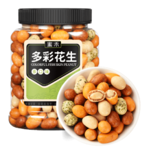 PLUS会员、概率卷:蜜禾 多彩鱼皮花生豆 500g