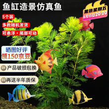 悠梵萌 鱼缸仿真鱼 造景装饰 随机5个
