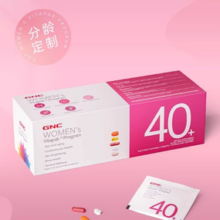 GNC 健安喜 每日营养包时光包女性复合维生素综合矿物质40+  30包/盒