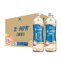 统一 阿萨姆 白桃观音 水果奶茶 450ml*15瓶 整箱装