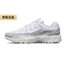 京东百亿补贴、限尺码：NIKE 耐克 男鞋P-6000 白 圆头舒适低帮跑步鞋