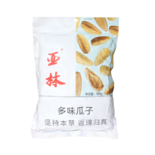需首单、Plus会员:亚林多味瓜子大包500g 1斤