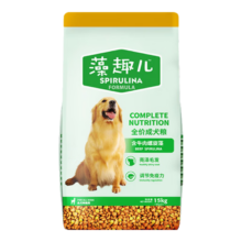 plus：麦富迪 藻趣儿狗粮 成犬通用牛肉味 15kg