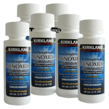 京东百亿补贴：Kirkland 可兰 米诺地尔生发液 5%Minoxidil  60ml*6瓶装