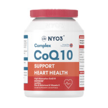 PLUS会员：NYO3诺威佳 磷脂型辅酶Q10胶囊202mg*60粒