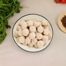 PLUS会员:鲜喜爱 千岛湖 鳙鱼丸750g（鱼肉含量≥90%）*4件