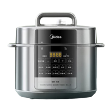20点、PLUS会员：Midea 美的 饺子王系列 电压力锅双胆 6L