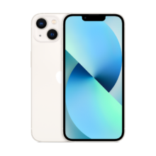 plus会员：Apple/苹果 iPhone 13 (A2634) 128GB 星光色