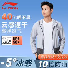 京东PLUS：LI-NING 李宁 男女款防晒衣 LSYU864