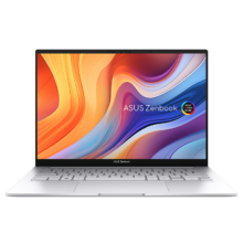 再降价、PLUS会员、百亿补贴：华硕 灵耀14 2024酷睿Ultra9 2.8K 120Hz OLED AI超轻薄商务办公14英寸笔记本电脑(185H 32G 1T)银