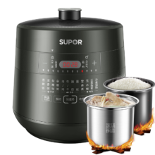 苏泊尔（SUPOR）深汤系列电压力锅5L SY-50YC8082G