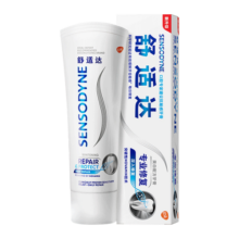 舒适达专业修复 抗敏感牙膏 Novamin技术修复牙本质 含氟防龋牙膏 专业修复美白套装300g