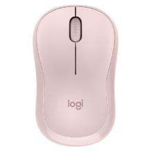 logitech 罗技 M221 2.4G无线鼠标 1000DPI 茱萸粉