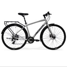 美利達（MERIDA） 24款   探索者City 24速 平把公路自行车 平一岩石灰 700*45CM