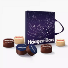 中秋好礼，Haagen-Dazs 哈根达斯 月光宝盒冰淇淋月饼 纸质券