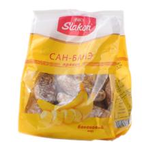 俄罗斯老式面包、值选：slakon斯拉贡 香蕉味光头饼干 450g