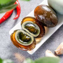 鄱湖鸭舍 松花蛋皮蛋 60-70克/枚 10枚
